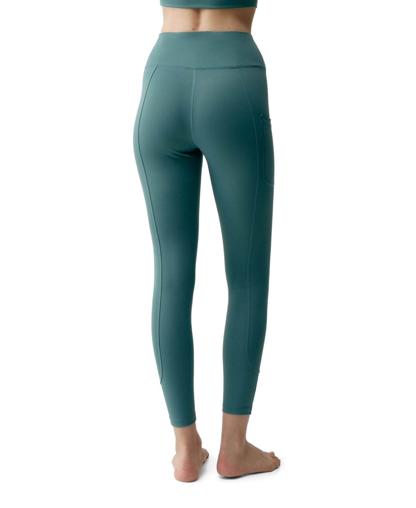 Женские леггинсы Born Living Yoga Ariadna High-Rise Full-Length With Pockets, цвет: Cucumber — фото 2