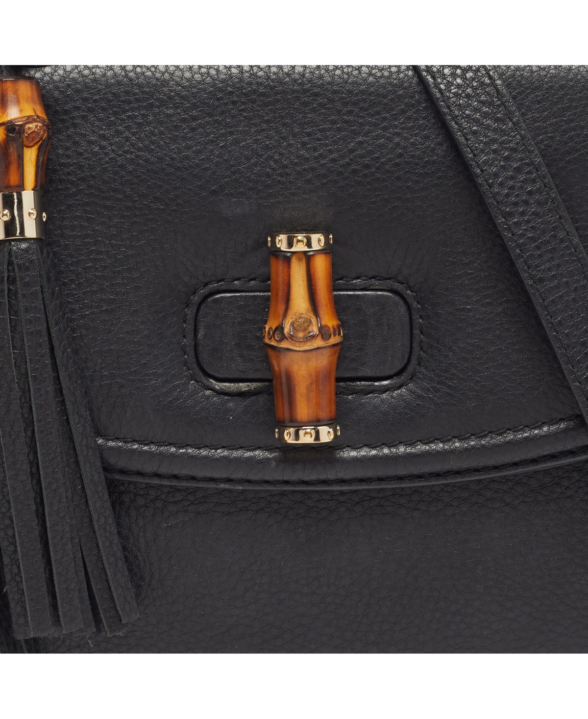 Pre-Owned Gucci Women's Leather Satchel