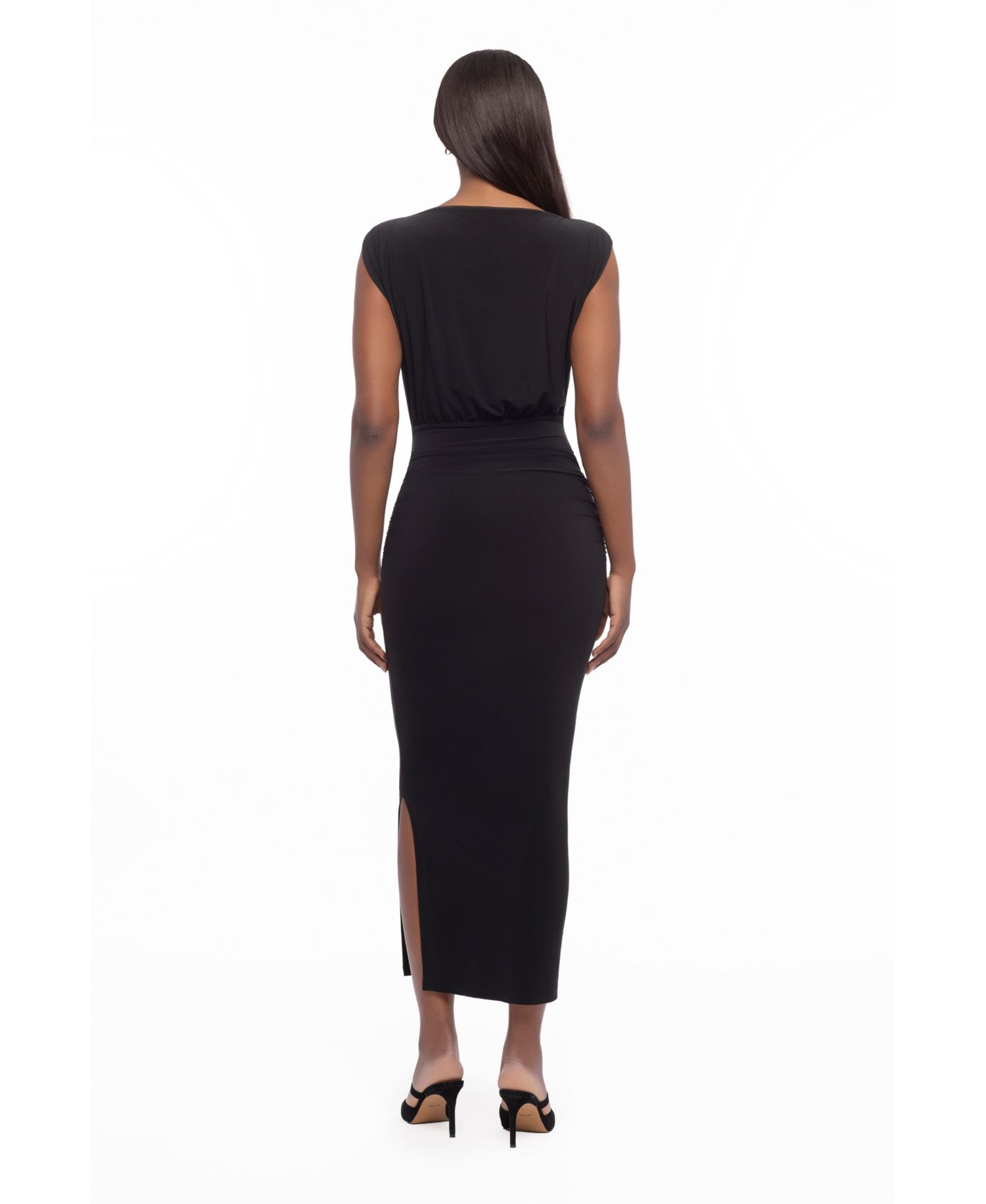 Women's Cora Shaping Scoop Neck Maxi Dress