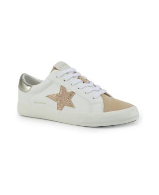 Women's BONNIE WHT TAUP RHNSTNS Sneakers