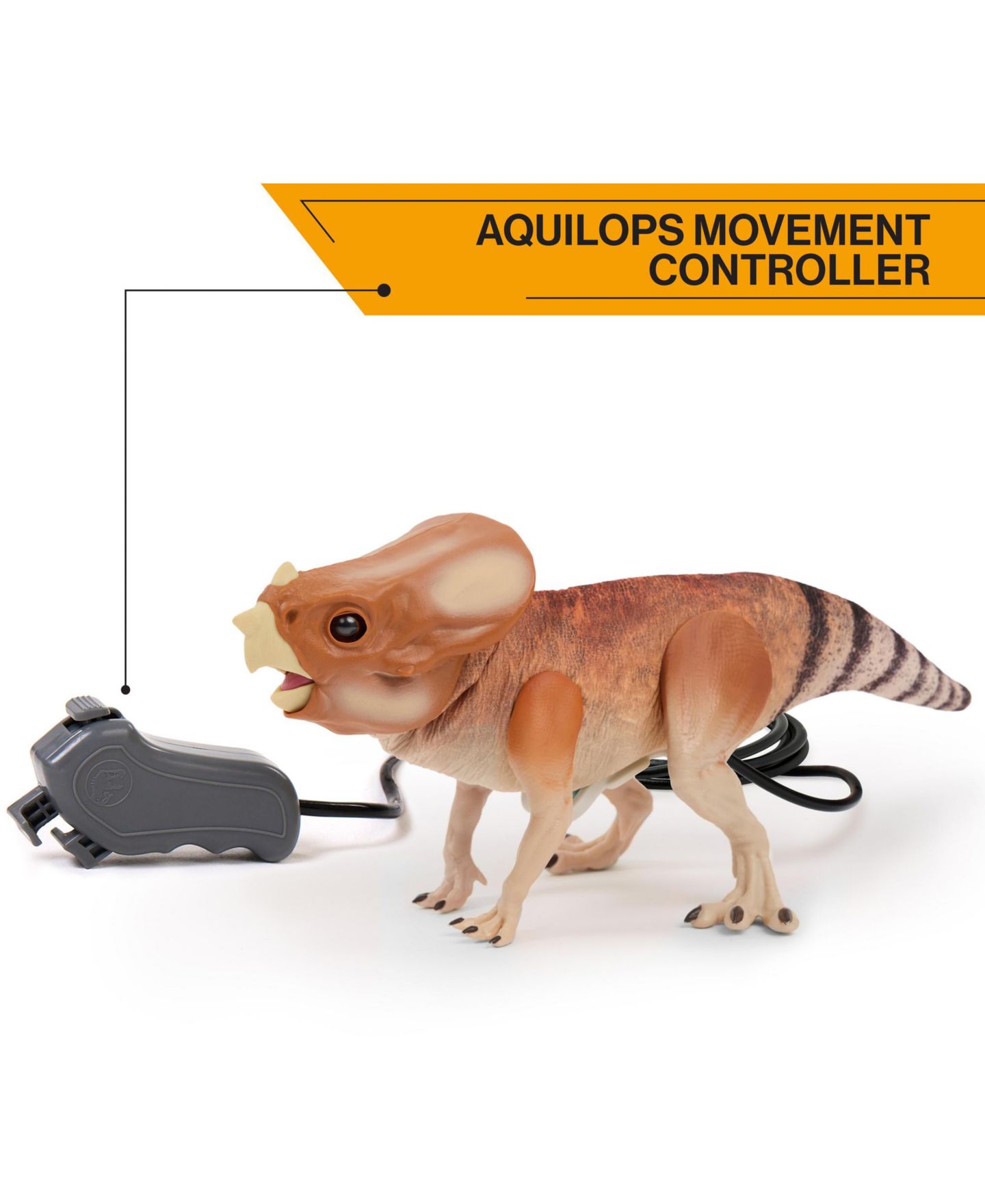 Детская фигурка WOW! STUFF Jurassic World Dolores 15.3" Interactive Puppetronic Action Figure, Ages 8+ — фото 2