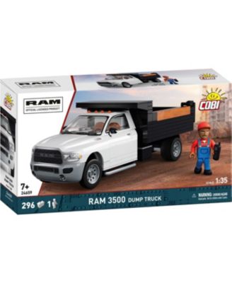 RAM 3500 Dump Truck, 296 Pieces