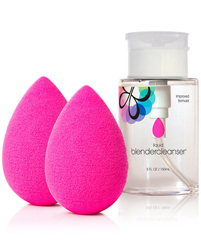 beautyblender® pink beautyblender® duo and blendercleanser®, 5 oz