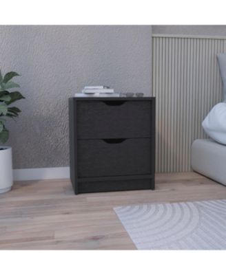 2-Drawer Nightstand