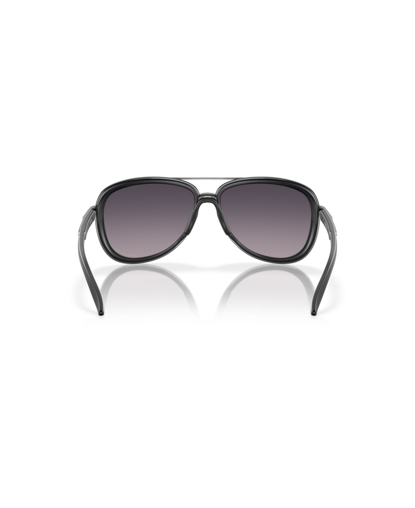 Женские солнцезащитные очки Oakley Sunglasses, Split Time OO4129, цвет: Черепаховый — фото 6