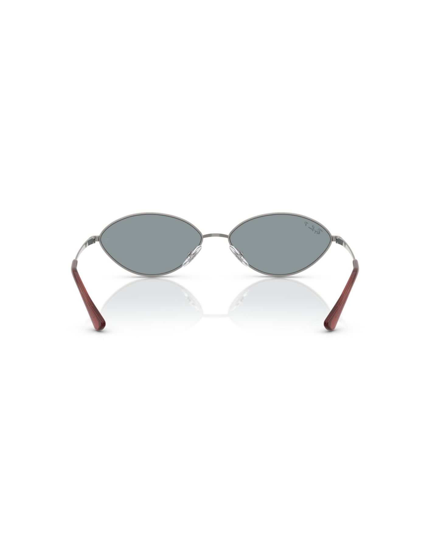 Солнцезащитные очки Ray-Ban Unisex Polarized Sunglasses, Kai RB3757, цвет: Графитовый металлик — фото 9