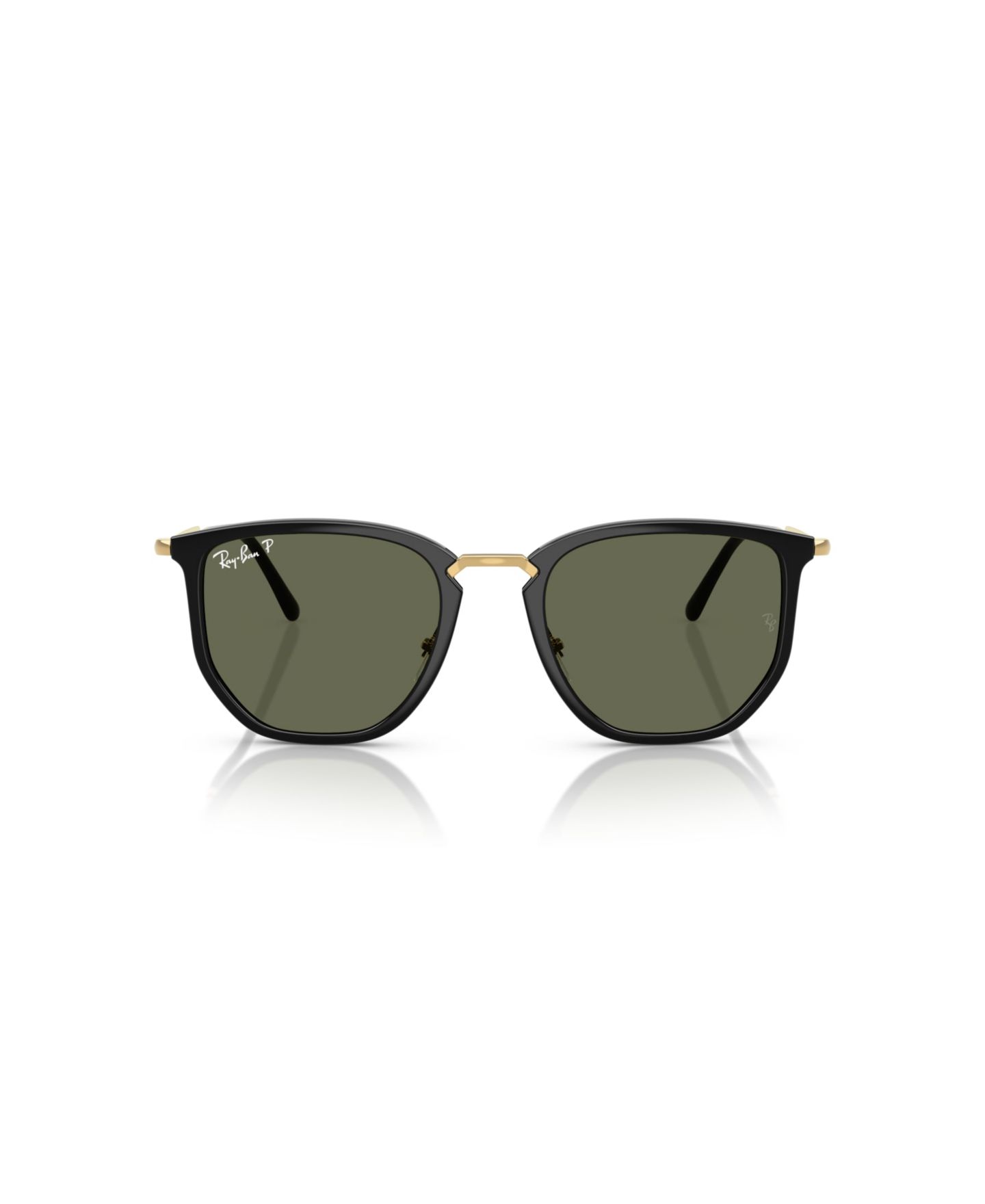 Солнцезащитные очки Ray-Ban Unisex Polarized Sunglasses, RB4451, цвет: Чёрный — фото 7