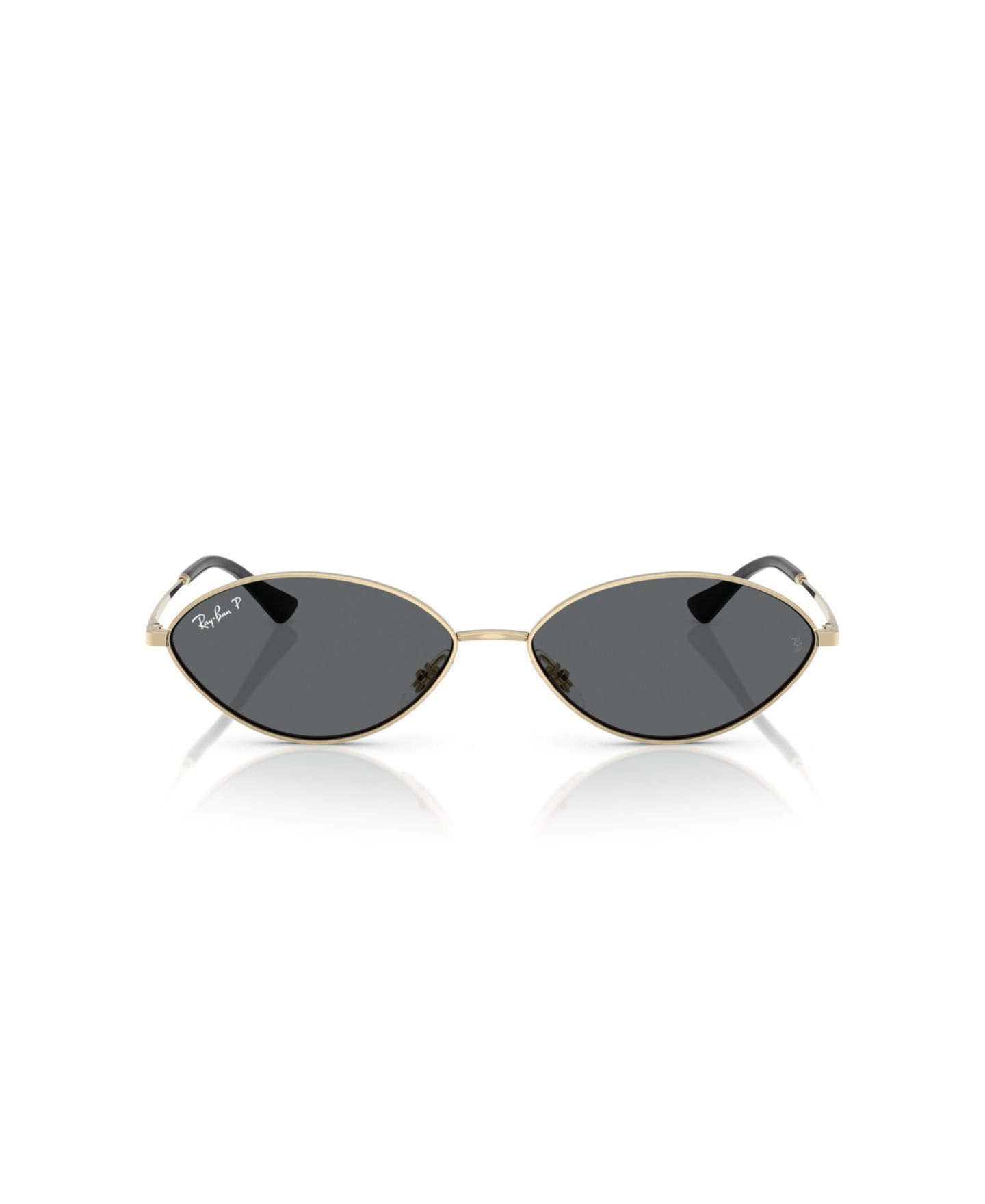 Солнцезащитные очки Ray-Ban Unisex Polarized Sunglasses, Kai RB3757, цвет: Графитовый металлик — фото 12