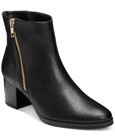 Aerosoles Boomerang Ankle Booties
