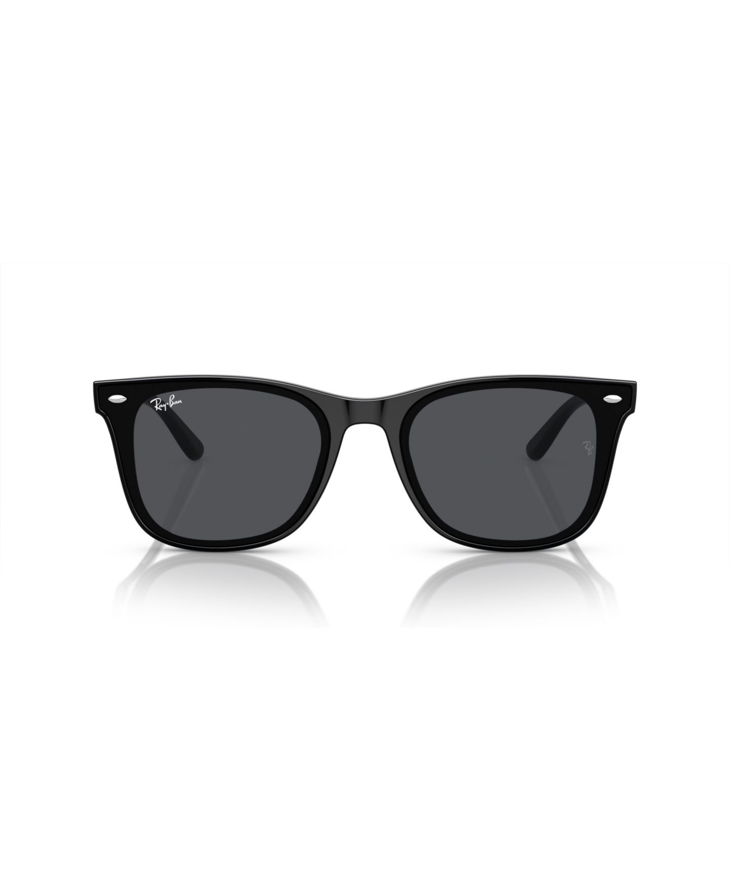 Солнцезащитные очки Ray-Ban Unisex Sunglasses, RB4420, цвет: Чёрный — фото 8