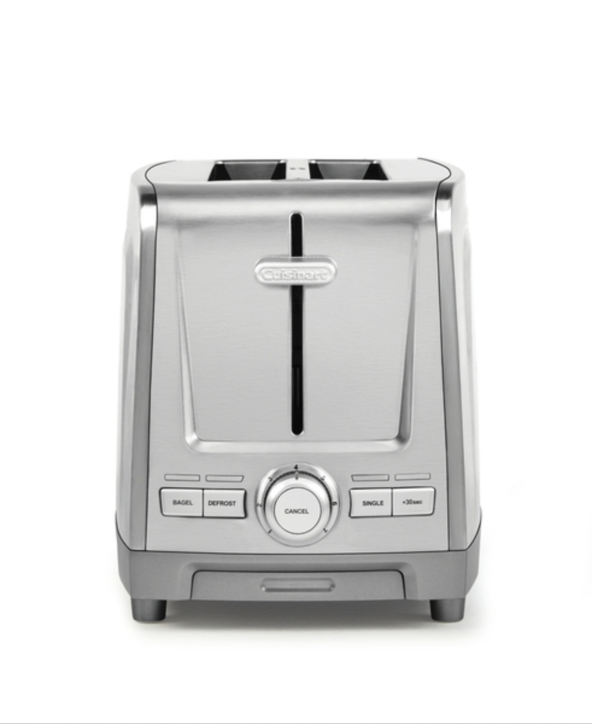 Cuisinart 2-slice Xl Toaster Cpt-1600 In Stainless Steel