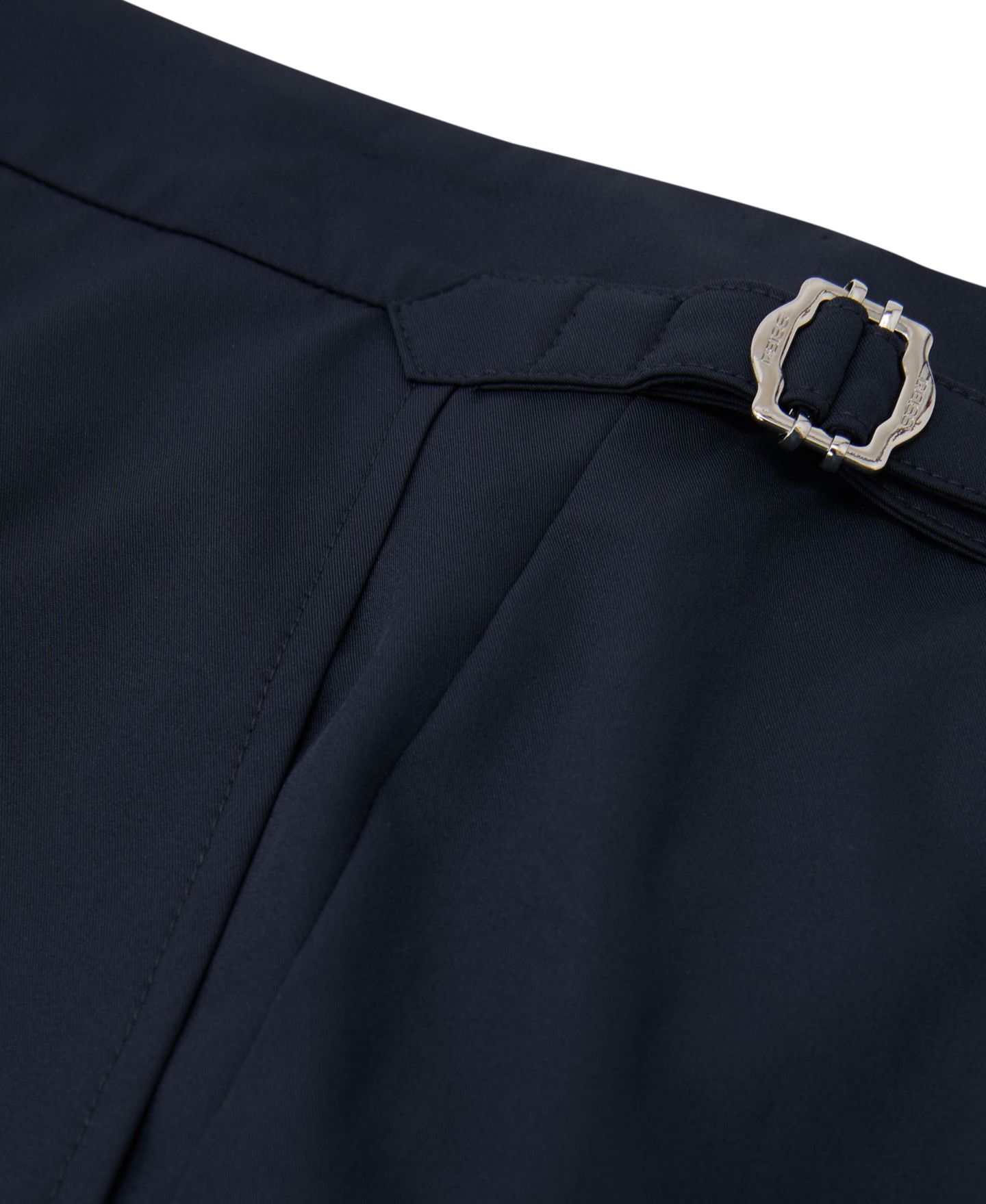 Мужские шорты REISS Sun Regular-Fit Side-Adjuster Swim Shorts, 6" Inseam, цвет: Тёмно-синий — фото 3