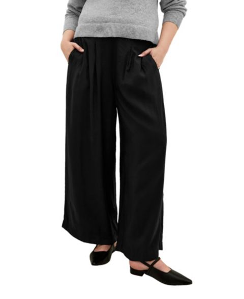 Женские брюки CITY CHIC Plus Size Alana High-Rise Pull-On, цвет: Чёрный