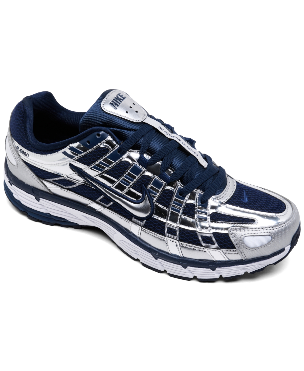 Nike Men's P-6000 Retro Low-Top Running-Inspired Sneakers from Finish Line