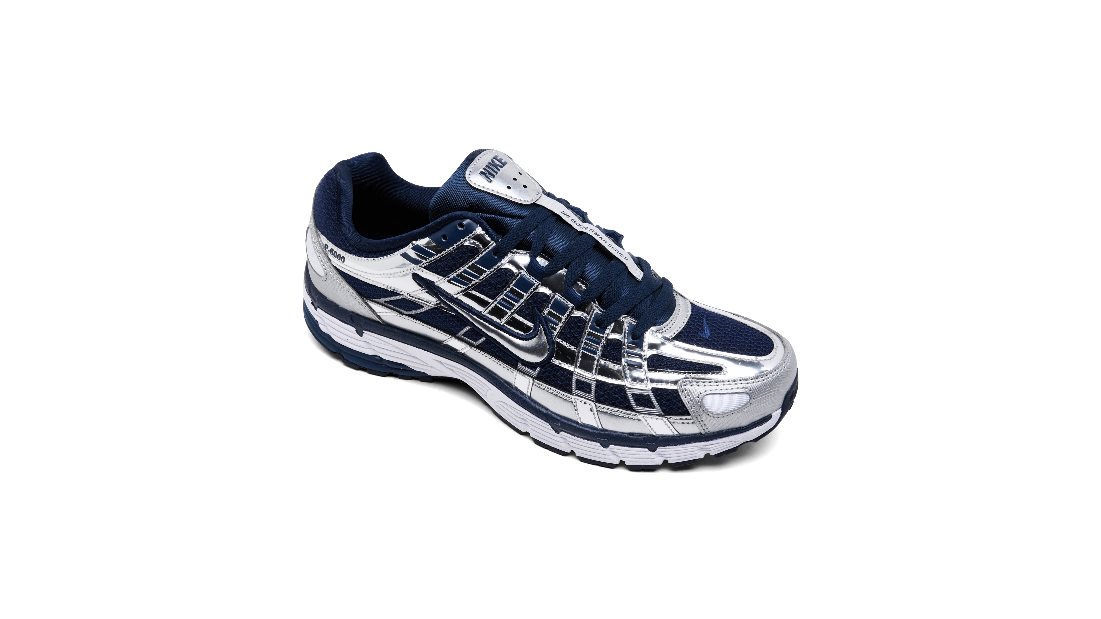 Nike Men's P-6000 Retro Low-Top Running-Inspired Sneakers from Finish Line