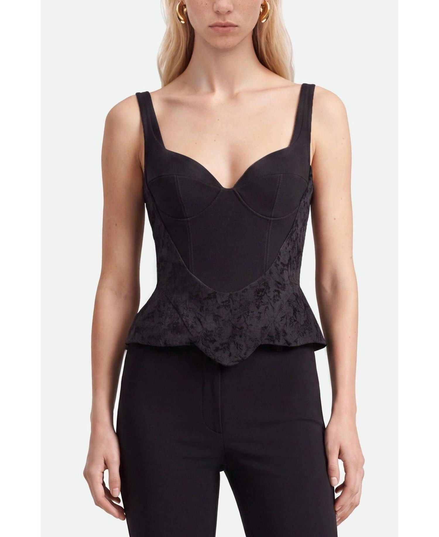 Women's Boned Sweetheart Bustier Top