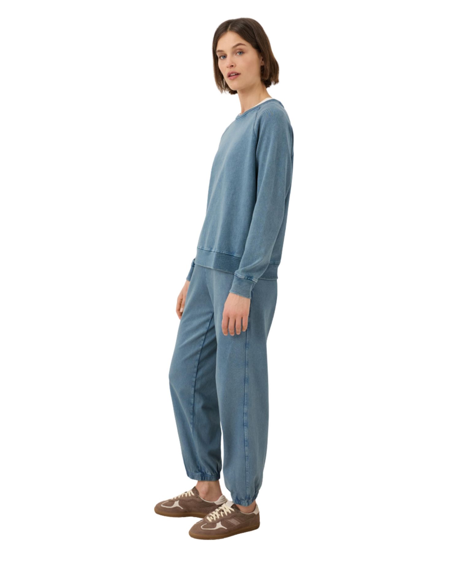 Women's Weekends Organic Cotton Relaxed High-Rise Sweatpant