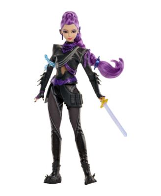 Battle Rumi 10.5" Deluxe Fashion Doll with Removable Outfit and 11 Posable Joints, Ages 6+