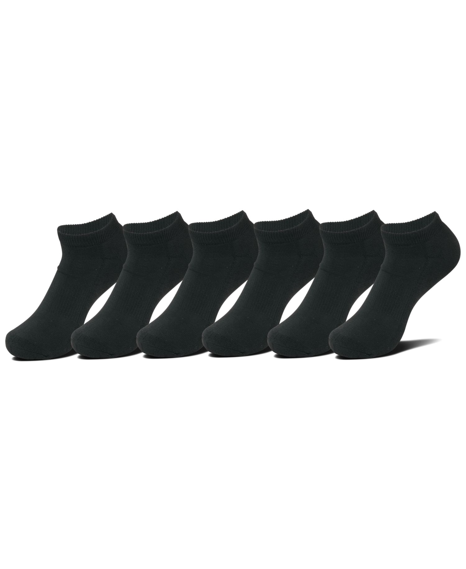 Men's 6-Pack No-Show from Finish Line Socks