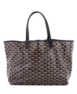 Saint Louis Coated Canvas Tote