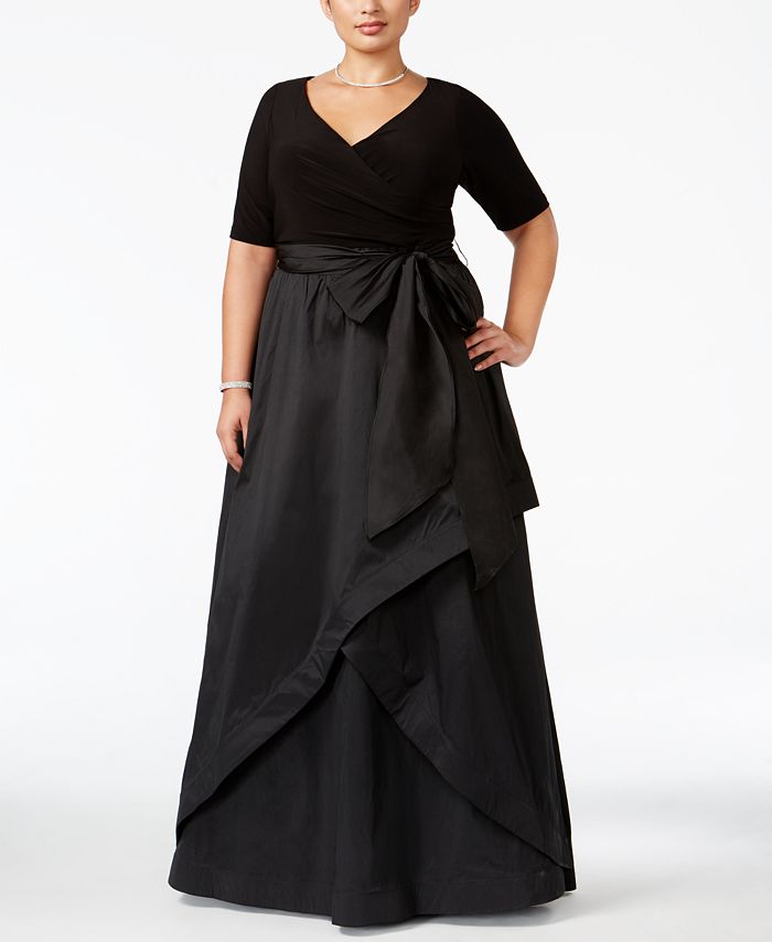 Adrianna cheap papell taffeta