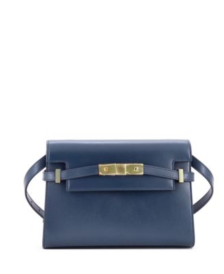 Small Manhattan Shoulder Bag Leather