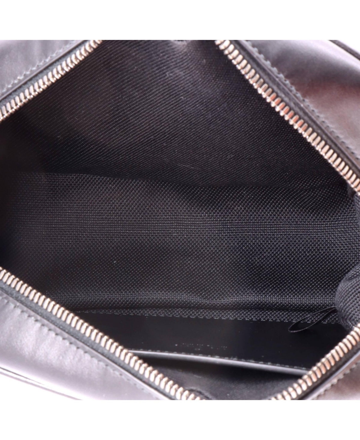 Pre-Owned Gucci Small Gg Marmont Monochrome Shoulder Bag Matelasse Leather