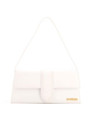 Le Bambino Leather Top Handle Shoulder Bag