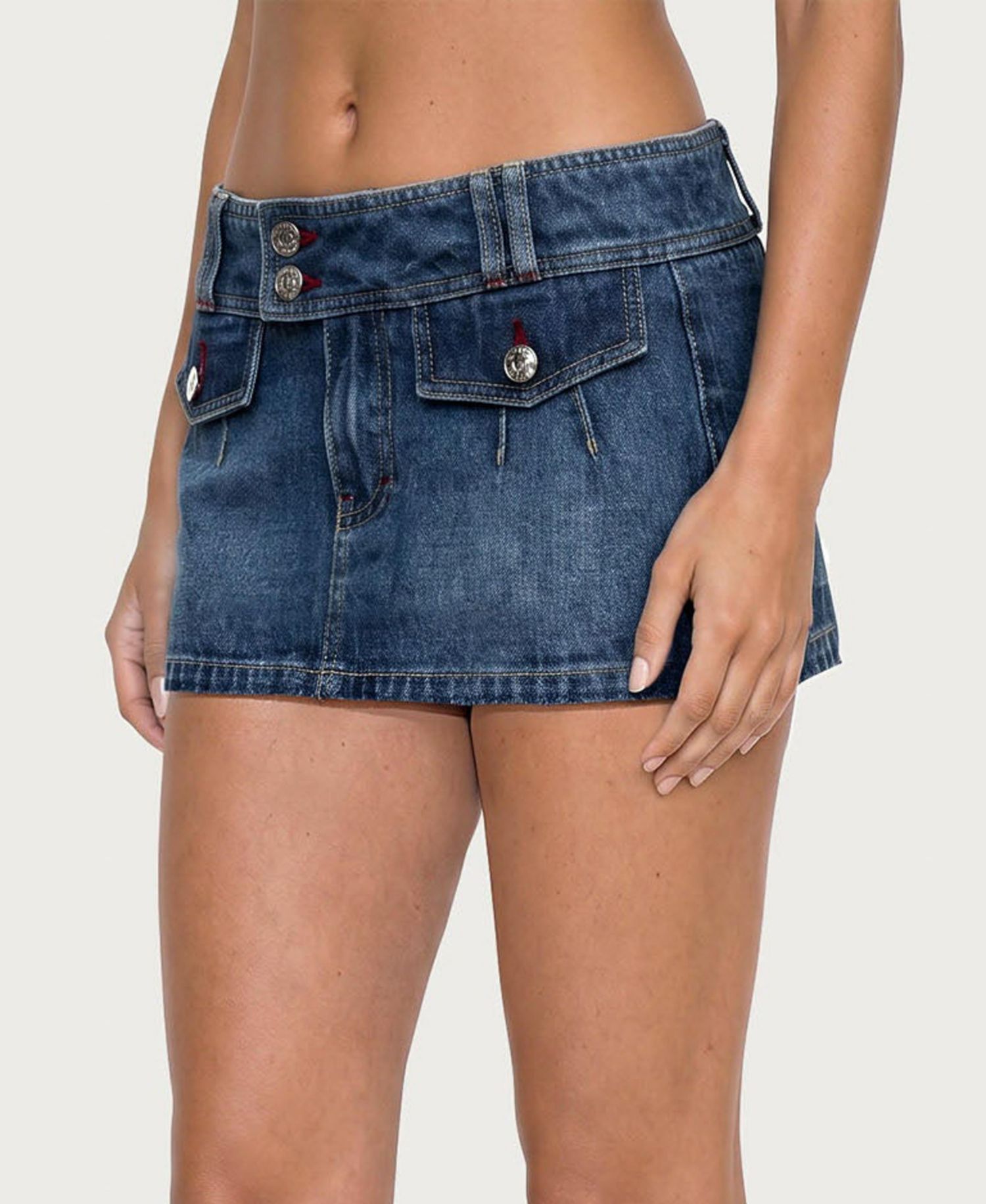 Women's Rae Denim Mini Skort