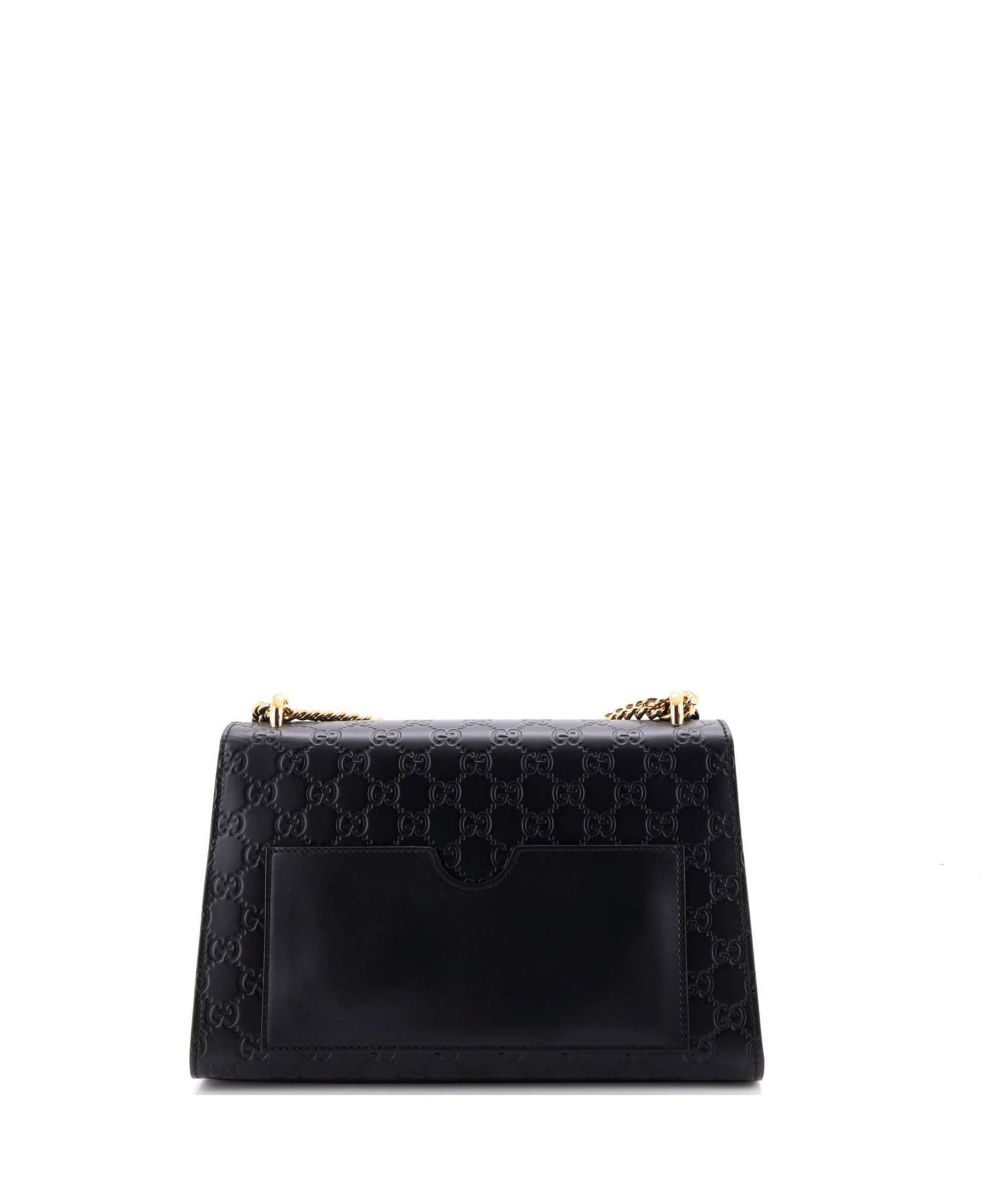 Medium Padlock Shoulder Bag Guccissima Leather