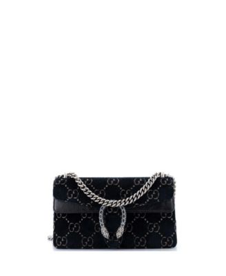 Mini Velvet GG Dionysus Shoulder Bag