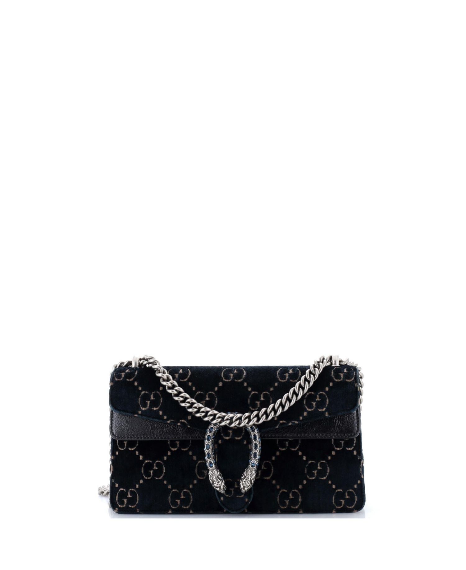 Mini Velvet GG Dionysus Shoulder Bag
