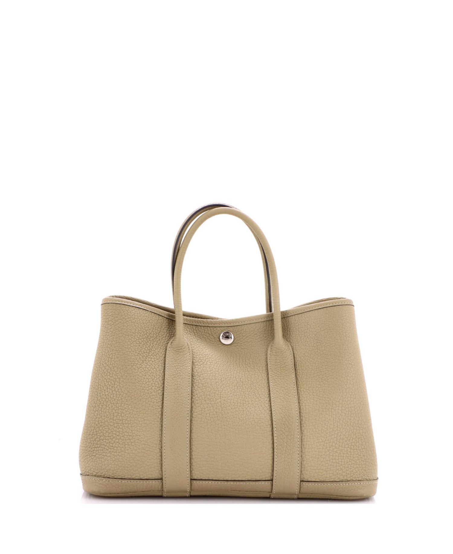 Pre-Owned HERMES Pre-Owned Hermes 30 Garden Party Tote Leather