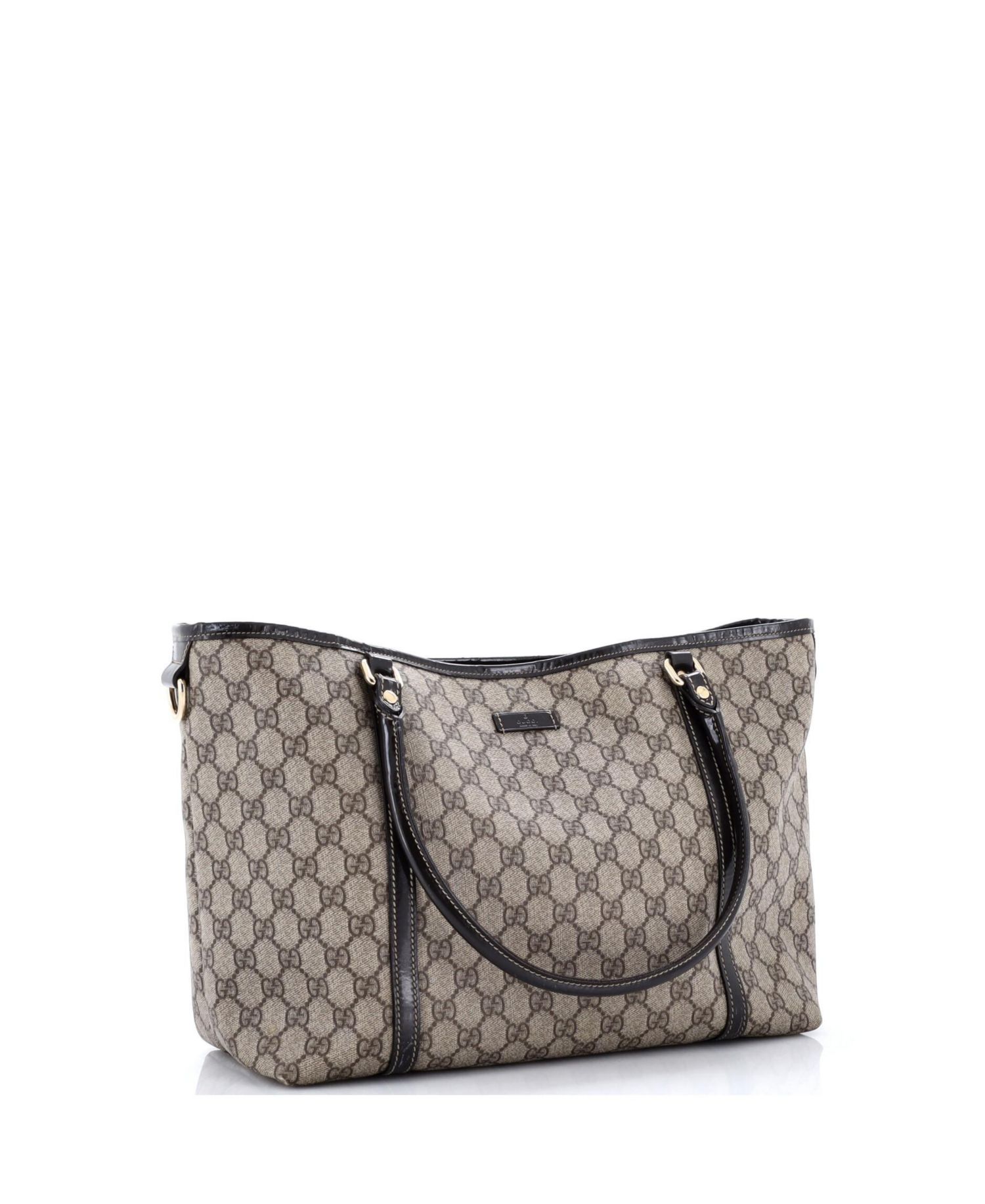 Medium Joy Tote GG Coated Canvas with Leather