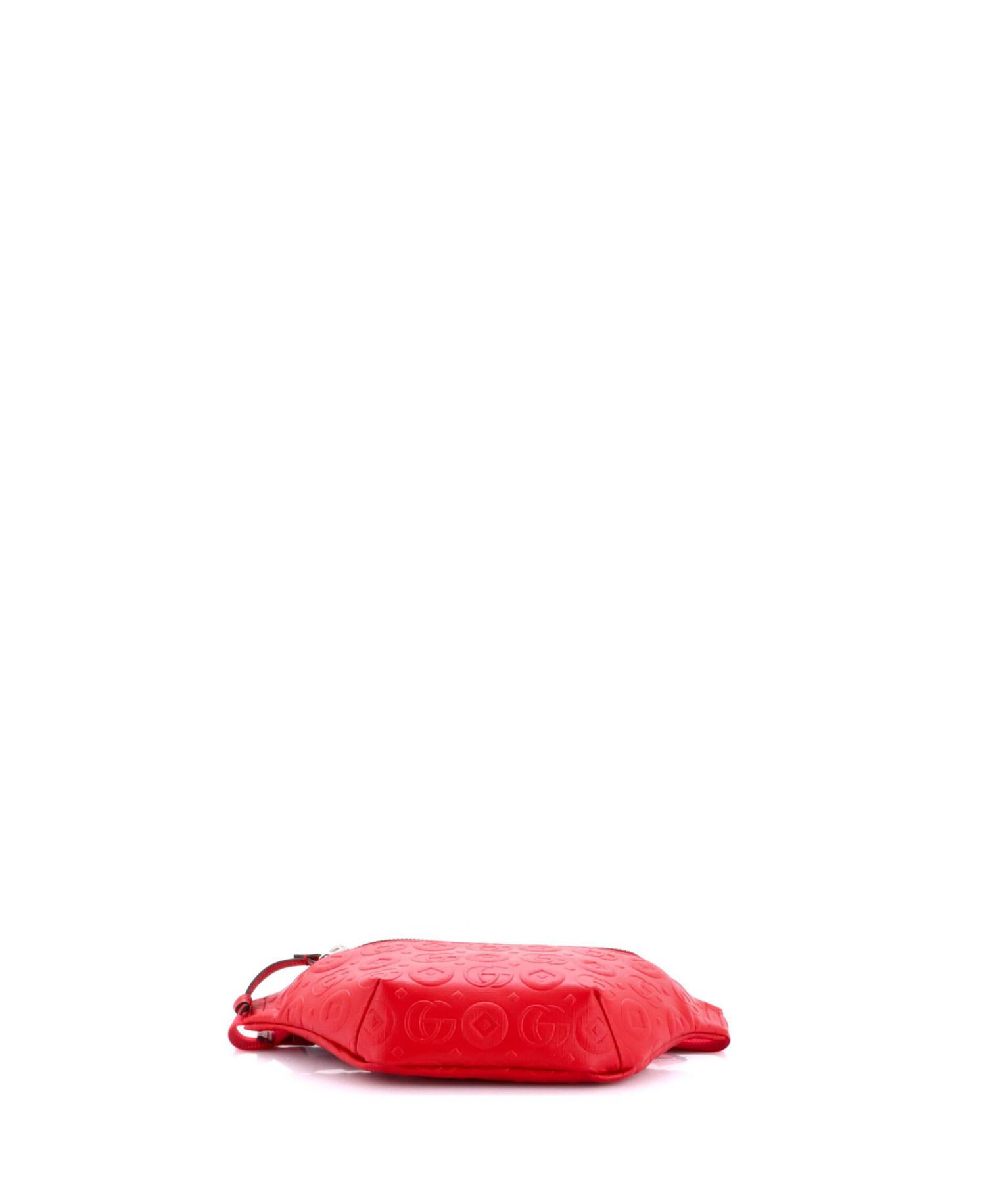 Kids' Embossed-Leather Belt Bag