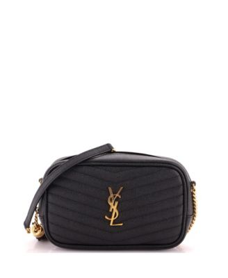 Mini Lou Matelasse-Chevron Crossbody Camera Bag