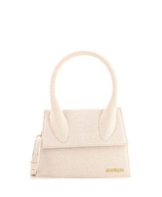 Le Grand Chiquito Canvas Crossbody Bag, 10"W x 7"H x 2"D