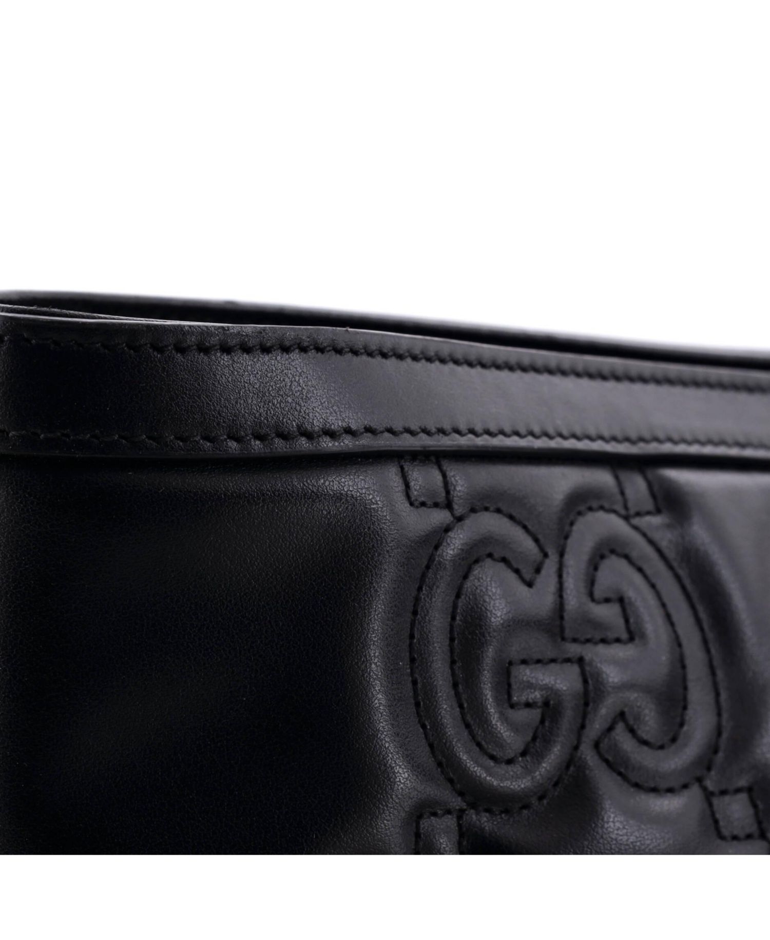 Ophidia Medium Leather Tote