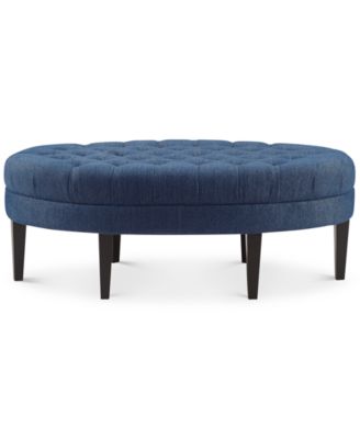 Metro Tufted Ottoman