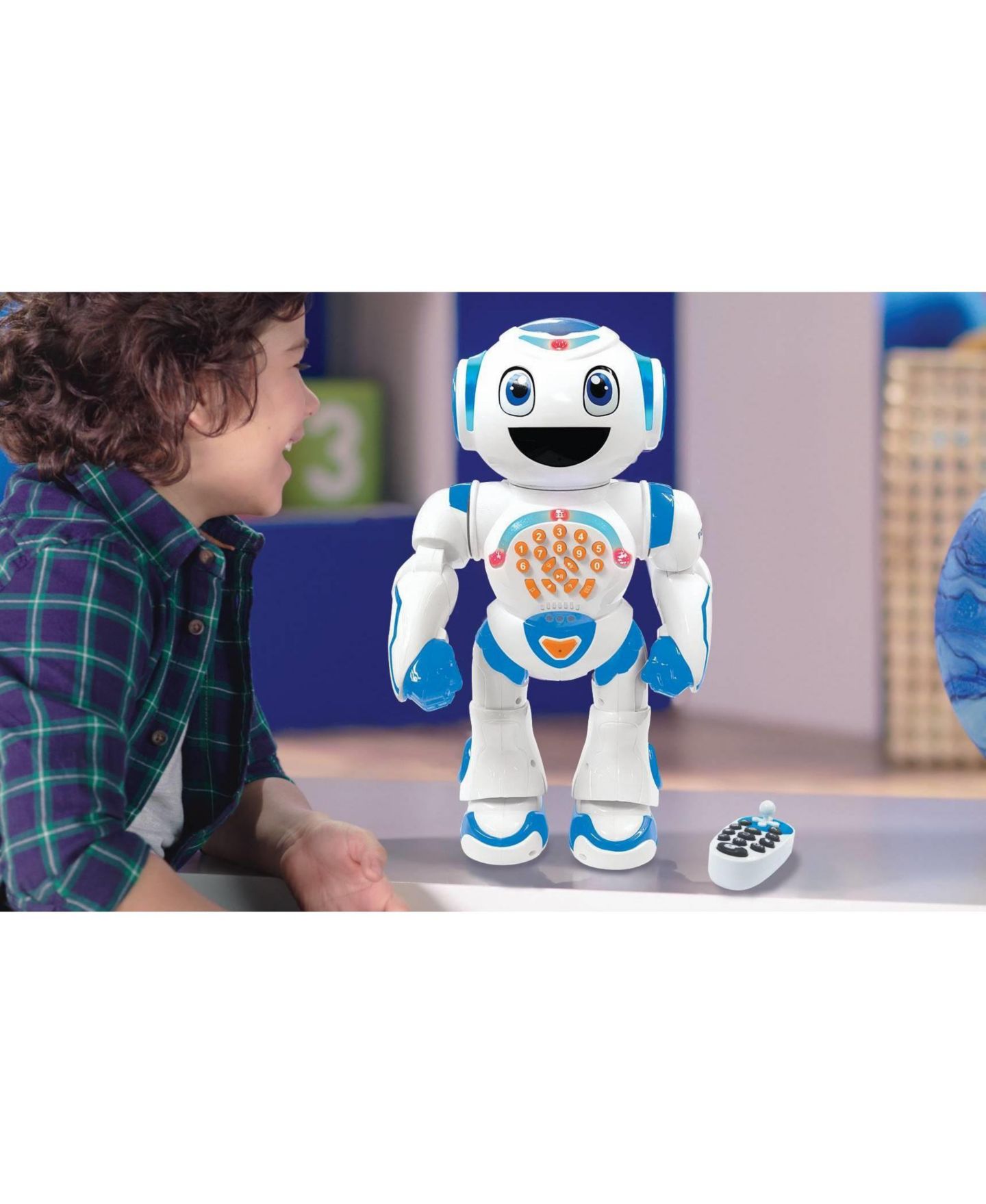 Детская игрушка Lexibook Powerman Star Remote Control Programmable Robot, Ages 4+ — фото 3