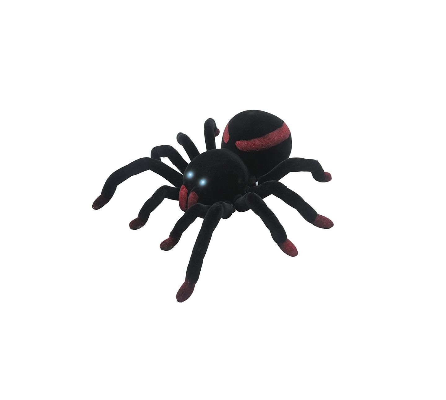 Детская игрушка Lexibook Power Tarentula RC Realistic Remote-Controlled Tarantula with Light Effects, цвет: Чёрный — фото 2