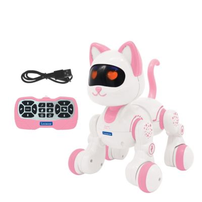 Power Kitty Jr. Remote Control Cat Interactive STEM Programmable Rechargeable KIT01