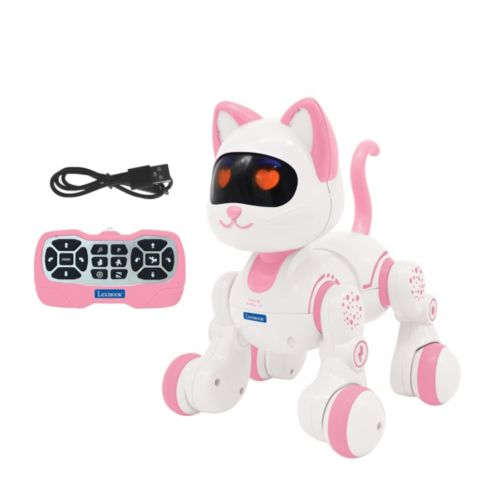 Детская игрушка Lexibook Power Kitty Jr. Remote Control Cat Interactive Stem Programmable Rechargeable KIT01