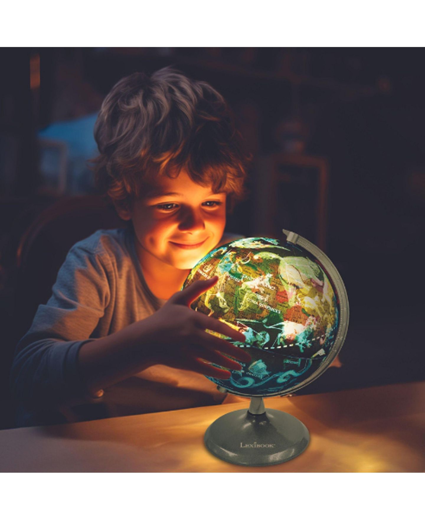 Детская игрушка Lexibook Luminous Constellation Globe, от 8 лет, цвет: Чёрный — фото 9