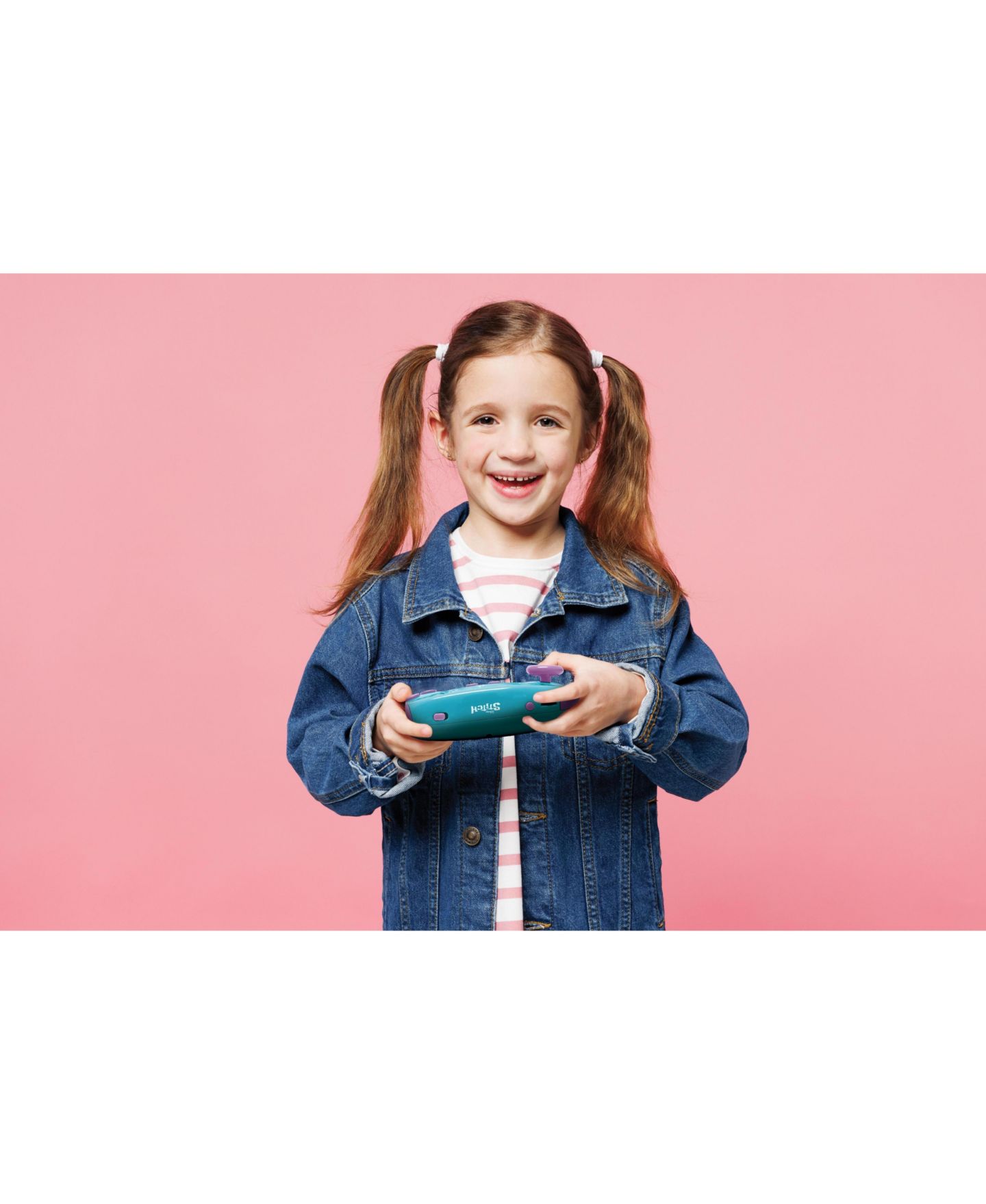 Детская игрушка Disney Stitch Power Console Bilingual 100-Activity Game Console, Ages 5+ — фото 6