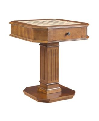Walnut Finish Game Table for Indoor Game Room and Home Entertainment
