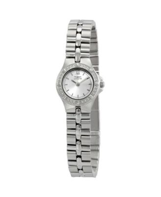 Women's Quartz Water-Resistant Wildflower Stainless Steel Watch, 21.5mm