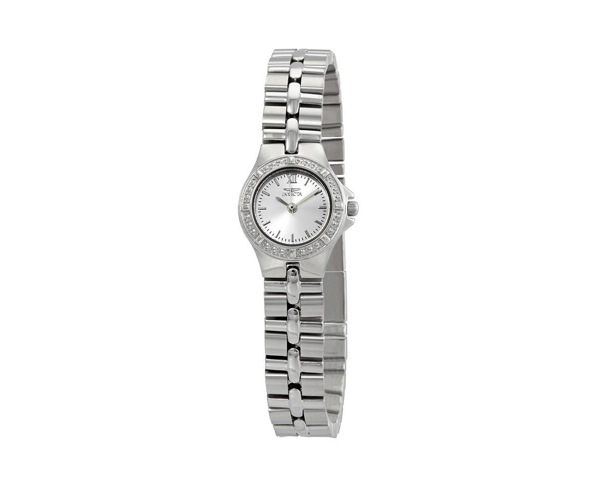 Invicta Women's Quartz Water-Resistant Wildflower Stainless Steel Watch, 21.5mm - Gold