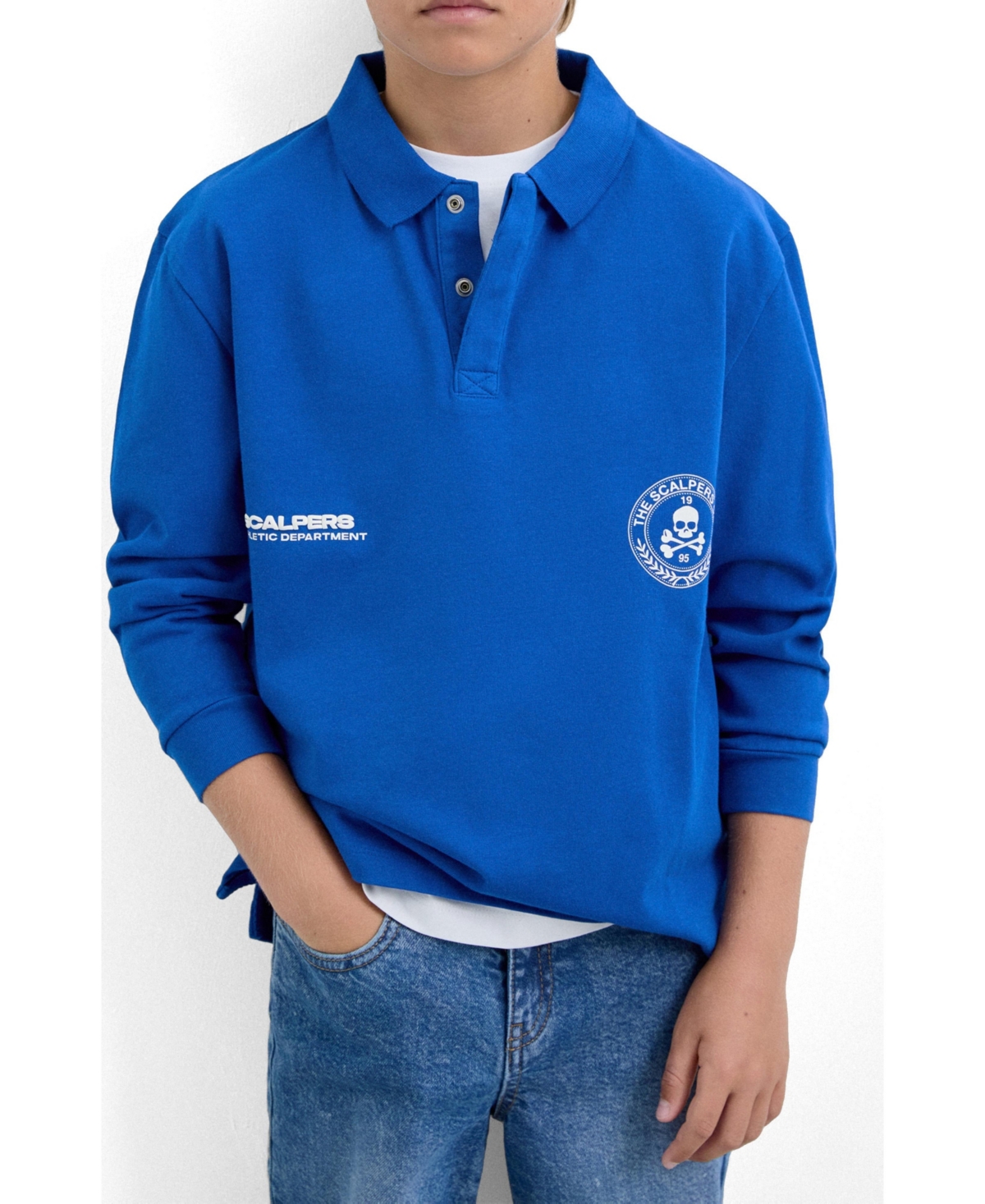 Scalpers Men's Jerseylspolo