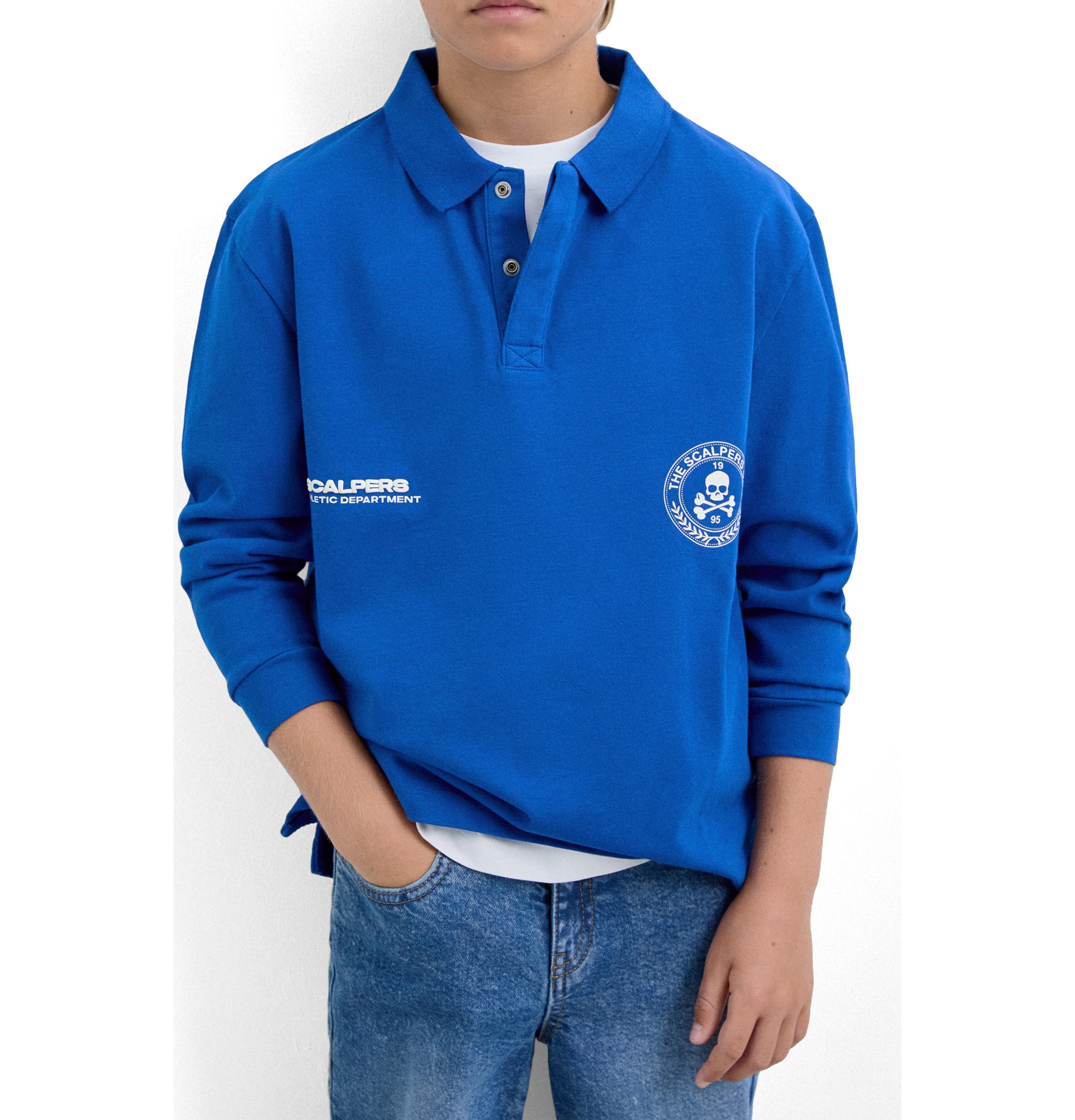 Scalpers Men's Jerseylspolo